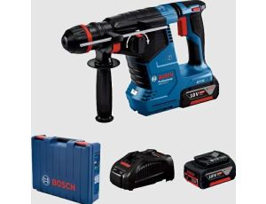 BOSCH MŁOTOWIERTARKA GBH 187-LI 2,4J 2x5,0Ah ONE CHUCK 0611923121