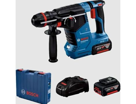 BOSCH MŁOTOWIERTARKA GBH 187-LI 2,4J 2x5,0Ah ONE CHUCK 0611923121