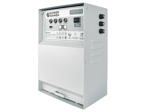 KÖNNER & SÖHNEN SYSTEM ZAŁĄCZANIA REZERWY ATS 4/32-12