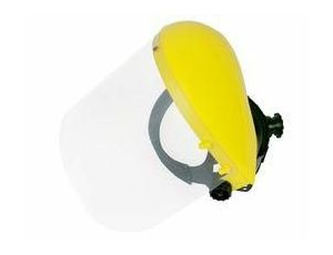 SILVER MASKA DO KOSIARKI PVC PRZYŁBICA OCHRONNA