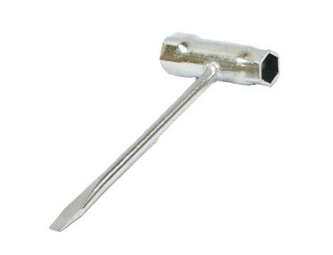 KLUCZ DO ŚWIEC 14x19mm SILVER