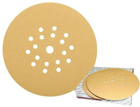 BOSCH KRĄŻEK 225mm EXC470 P 60 Z OTWORAMI /25szt. DO ŻYRAFY 2608901147