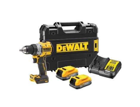 WIERTARKO-WKRĘTARKA AKUMULATOROWA XR 18V 2*1.7AH PS