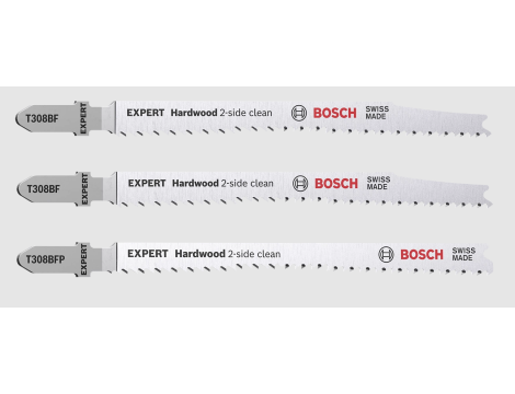 BOSCH BRZESZCZOT T ZEST.2-SIDE CHW 3 szt. EXPERT 2608900549