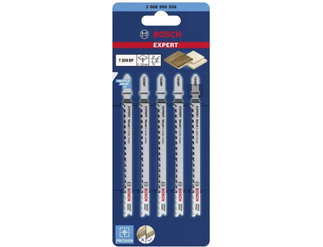 BOSCH BRZESZCZOT  T308BP /5szt. 2608900558