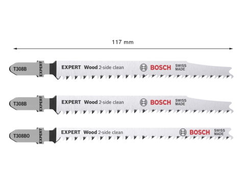 BOSCH BRZESZCZOT T ZEST.2-SIDE CW /3szt. EXPERT 2608900559 - 2