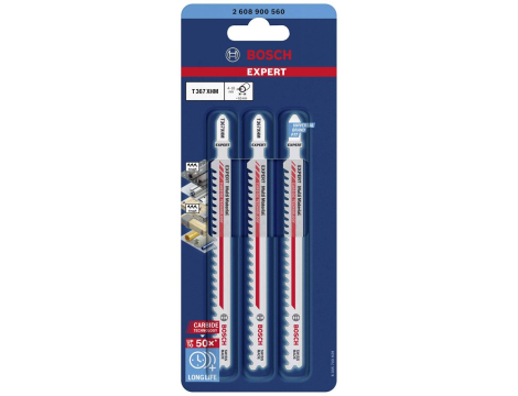 BOSCH BRZESZCZOT  T367XHM /3szt. 2608900560