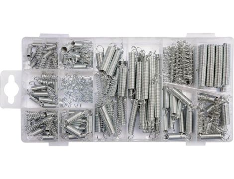 ZESTAW SPRĘŻYNEK 200 SZTUK MIX