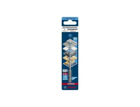 BOSCH WIERTŁO HEX-9 MULTICONSTRUCTION 3 x 45 x 90mm 2608900569