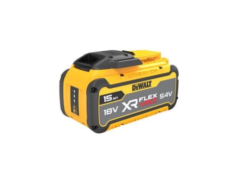 Akumulator Li-Ion 18V/54V 15Ah XR FlexVolt DeWALT DCB549-XJ