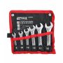 AWTOOLS KLUCZ PŁASKO-OCZKOWY KRÓTKI  KPL. 6szt. /8mm-19mm/ (8,10,13,15,17,19mm) - 2