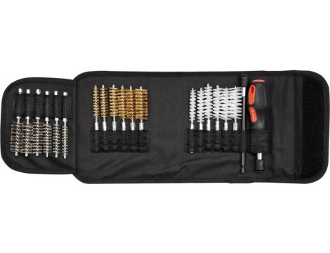 ZESTAW SZCZOTEK DO GNIAZD ŚWIEC 20 CZĘŚCI