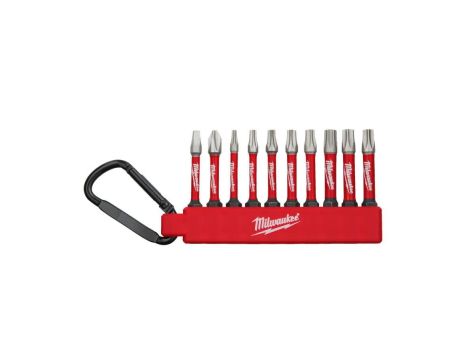 MILWAUKEE ZESTAW KOŃCÓWEK 10szt. KARABIŃCZYK