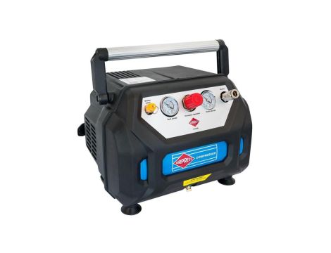 Mały kompresor bezolejowy H 215-6 8 bar 1.5 KM/1.1 kW 92 l/min 6 l BoomBox