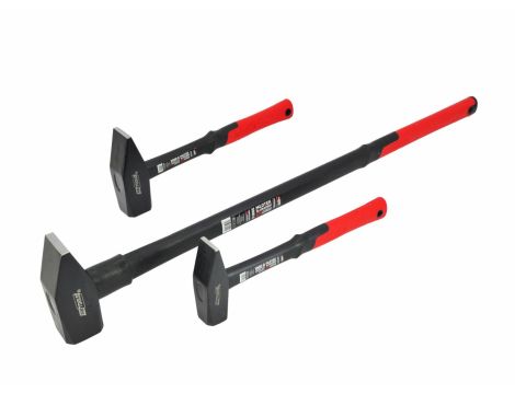 AWTOOLS MŁOTEK ŚLUSARSKI  4,0 kg WŁÓKNO BLACK - 2