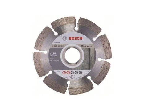 TARCZA DIAMENTOWA STANDARD FOR CONCRETE 115MM