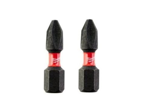 BIT, GROT, KOŃCÓWKA SHOCKWAVE PH2 25MM 2 SZT.