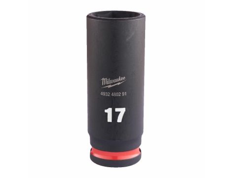 MILWAUKEE NASADKA UDAROWA  3/8" 17mm DŁUGA