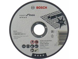 BOSCH TARCZA METAL 125mm x 1,6mm x 22mm EXPERT FOR INOX 2608600220
