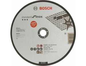 BOSCH TARCZA MET.230mm x 1,9mm x 22mm STANDARD FOR INOX 2608619773