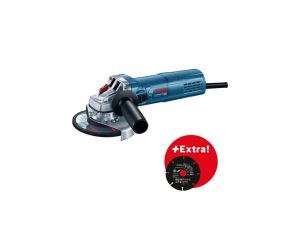 SZLIFIERKA KĄTOWA 125MM GWS 9-125 S + MULTI WHEEL 125MM