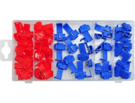 ZESTAW SZYBKOZŁĄCZY ELEKTRYCZNYCH 50SZT