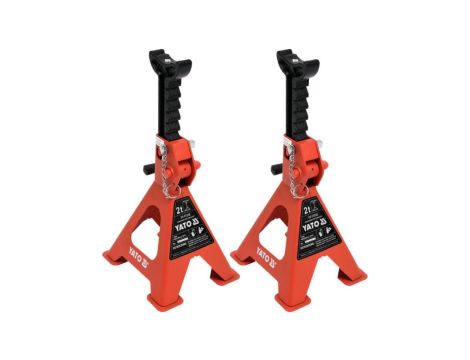 PODSTAWKI POD SAMOCHÓD 2T 2 SZT