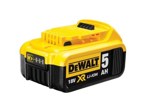Akumulator Li-Ion 18V 5Ah XR DeWALT DCB184-XJ