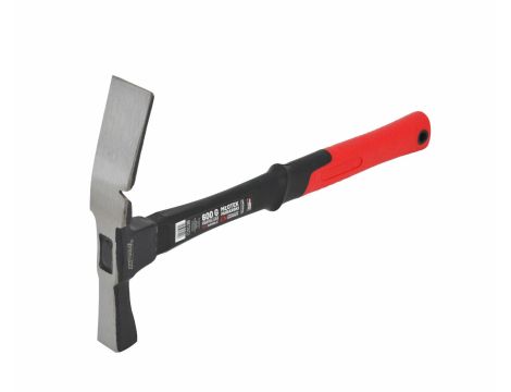 AWTOOLS MŁOTEK MURARSKI 600g WŁÓKNO BLACK LINE