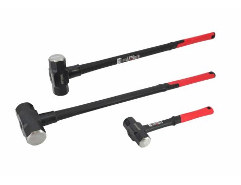 AWTOOLS MŁOT WYBURZENIOWY WŁÓKNO 1,82kg - 4 lbs BLACK LINE - 3