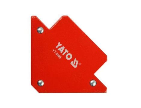 SPAWALNICZY KĄTOWNIK MAGNETYCZNY 82*120*13