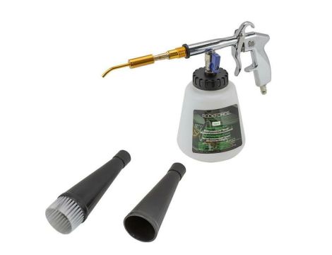 ROCKFORCE PNEUMATYCZNY PISTOLET DO PRANIA TAPICERKI SAMOCHODOWEJ I DYWANÓW