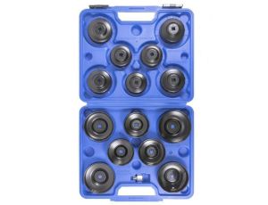 ROCKFORCE KLUCZE NASADOWE DO FILTRÓW OLEJU 15el.