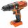 BLACK+DECKER WKRĘTARKA UDAR. 18V BDCH188N 38/17Nm