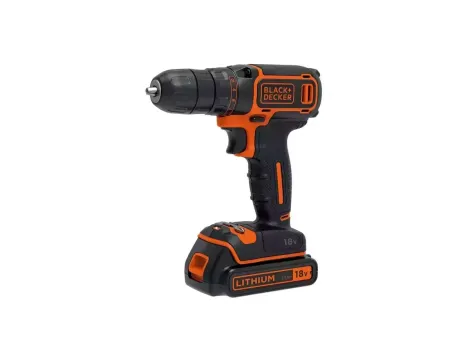 BLACK+DECKER WKRĘTARKA 18V BDCDC18 1x1,5Ah