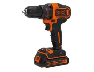 BLACK+DECKER WKRĘTARKA 18V BDCDD186B 40Nm 2x1,5Ah