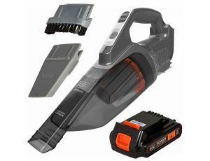 BLACK+DECKER ODKURZACZ DOMOWY POWERCONNECT 18V BCHV001C1 1x1,5Ah