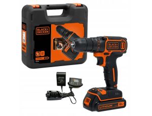BLACK+DECKER WKRĘTARKA 18V BDCDC18K 1x1,5Ah