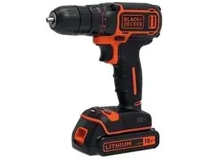 BLACK+DECKER WKRĘTARKA 18V BDCDC18KB 2x1,5Ah