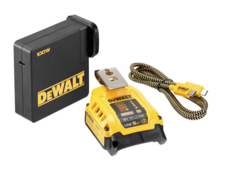 DEWALT ŁADOWARKA 5A / ADAPTER USB DCB094K