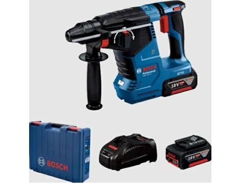 BOSCH MŁOTOWIERTARKA GBH 187-LI 2,4J 2x5,0Ah 0611923021