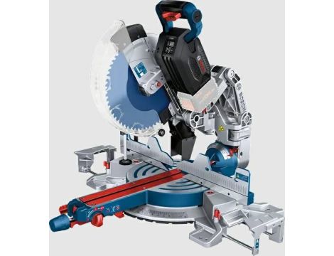 BOSCH PIŁA UKOŚNICA GCM 18V-305 GDC 2x5,5Ah 0601'43002