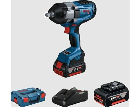 BOSCH KLUCZ UDAROWY 1/2" GDS 18V-1000 2x5,0Ah 1000Nm LB 06019J8304