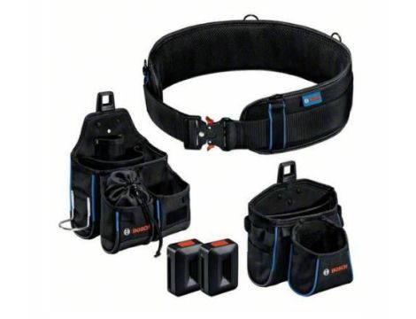 BOSCH PAS NARZĘDZIOWY 108 cm +KABURY GWT 4, GWT 2, 2x UCHWYT PRO CLICK 1600A0265R