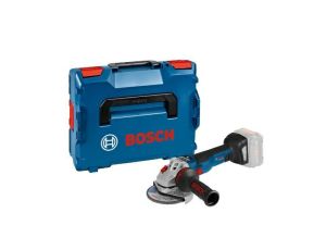 BOSCH SZLIFIERKA KĄTOWA 125mm GWS 18V-10 SC SOLO REG.OBR. LB 06019G340'