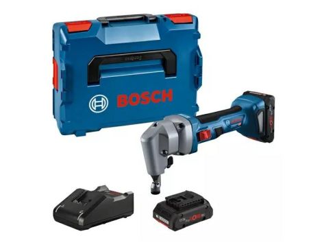 BOSCH NOŻYCE DO BLACHY GNA 18V-16 E 2xPC4,0Ah LB 0601529601