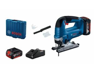 BOSCH WYRZYNARKA GST 185-LI 2x4,0Ah UCHWYT 