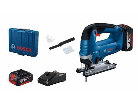 BOSCH WYRZYNARKA GST 185-LI 2x4,0Ah UCHWYT "B" WALIZKA 06015'3024