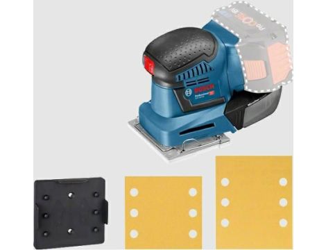 BOSCH SZLIFIERKA OSCYLACYJNA GSS 18V-10 SOLO 3 STOPY LB 06019D0202