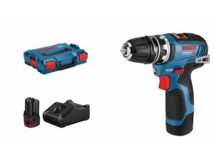 BOSCH WKRĘTARKA GSR 12V-35 FC 2x3,0Ah 35/20Nm WYMIENNE GŁOWICE +GFA 12-B LB 06019H3001